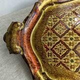 Florentine wooden tray
