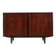 Cabinet en palissandre, design danois, années 1970, fabricant : Omann Jun