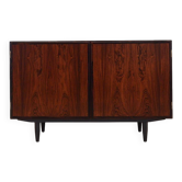 Cabinet en palissandre, design danois, années 1970, fabricant : Omann Jun
