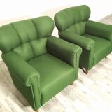 Armchairs, Czehoslovakia, 1960s, Set of 2