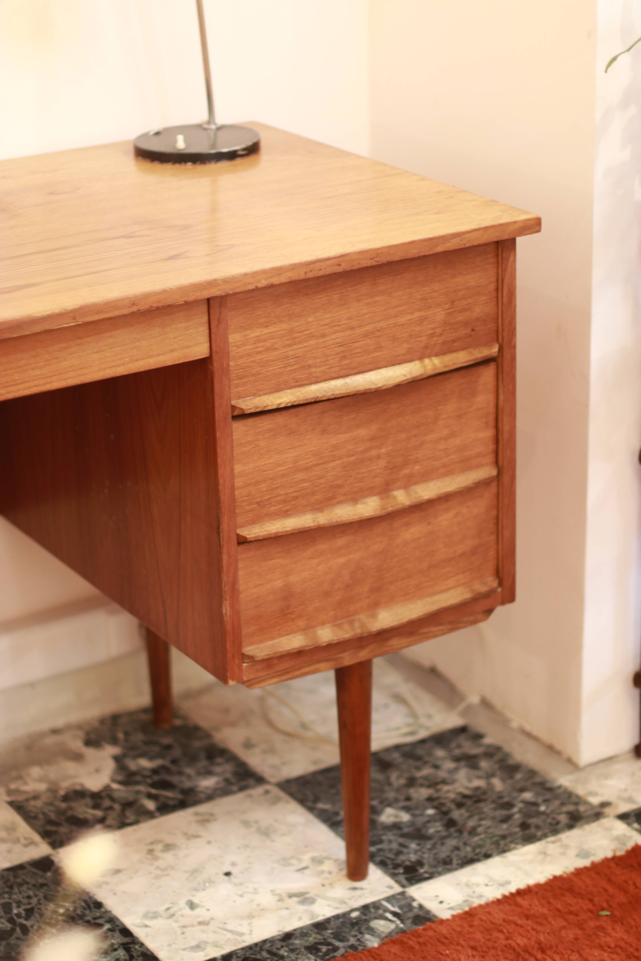 Scandinavian vintage desk