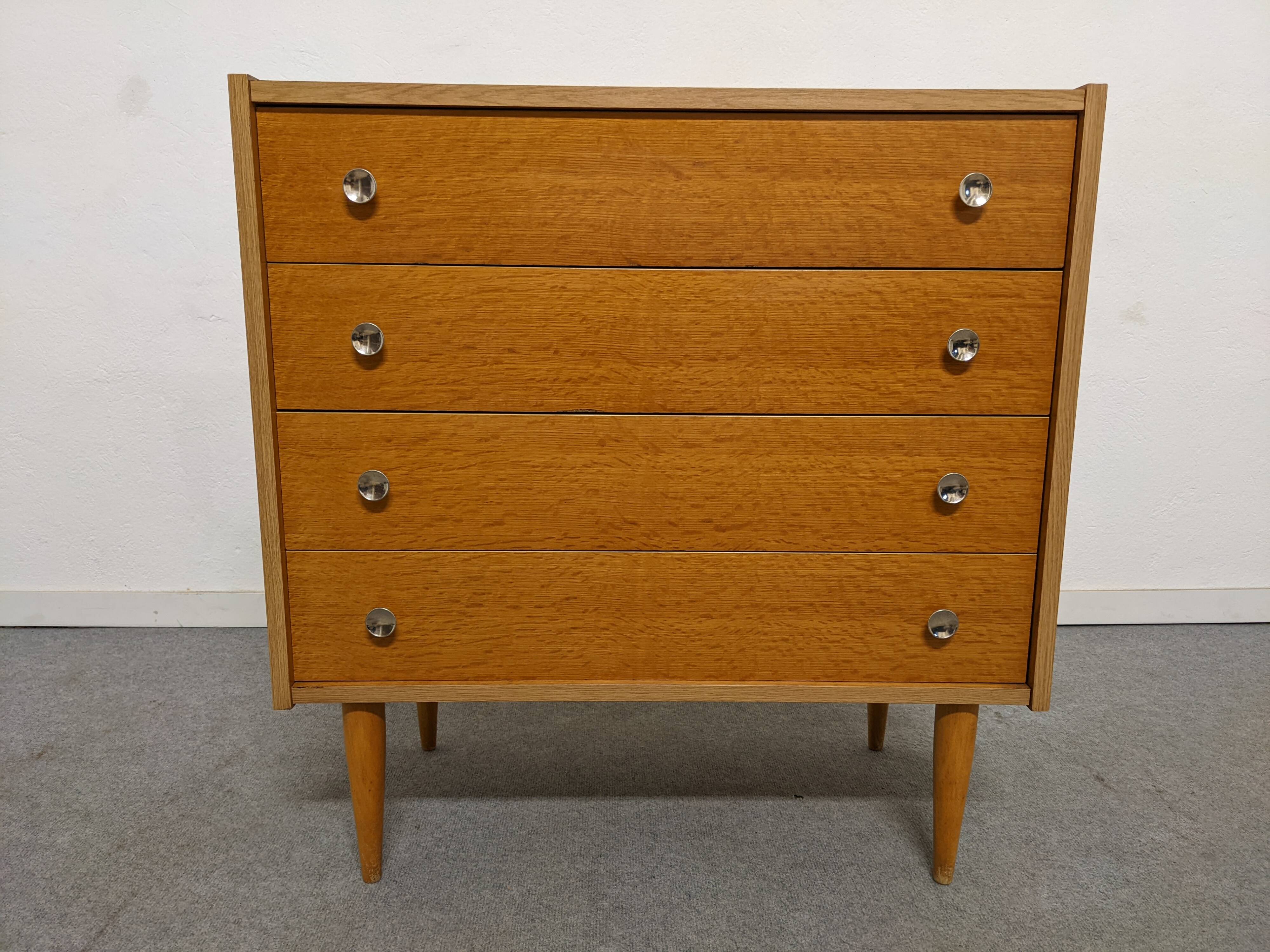Vintage chest of drawers from the 50s/60s