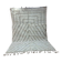 Geometric Beni Ouarain Rug - Natural Cream Wool - Modern Design -