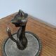 Vintage silver metal ring holders
