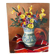 Bouquet de fleurs signé