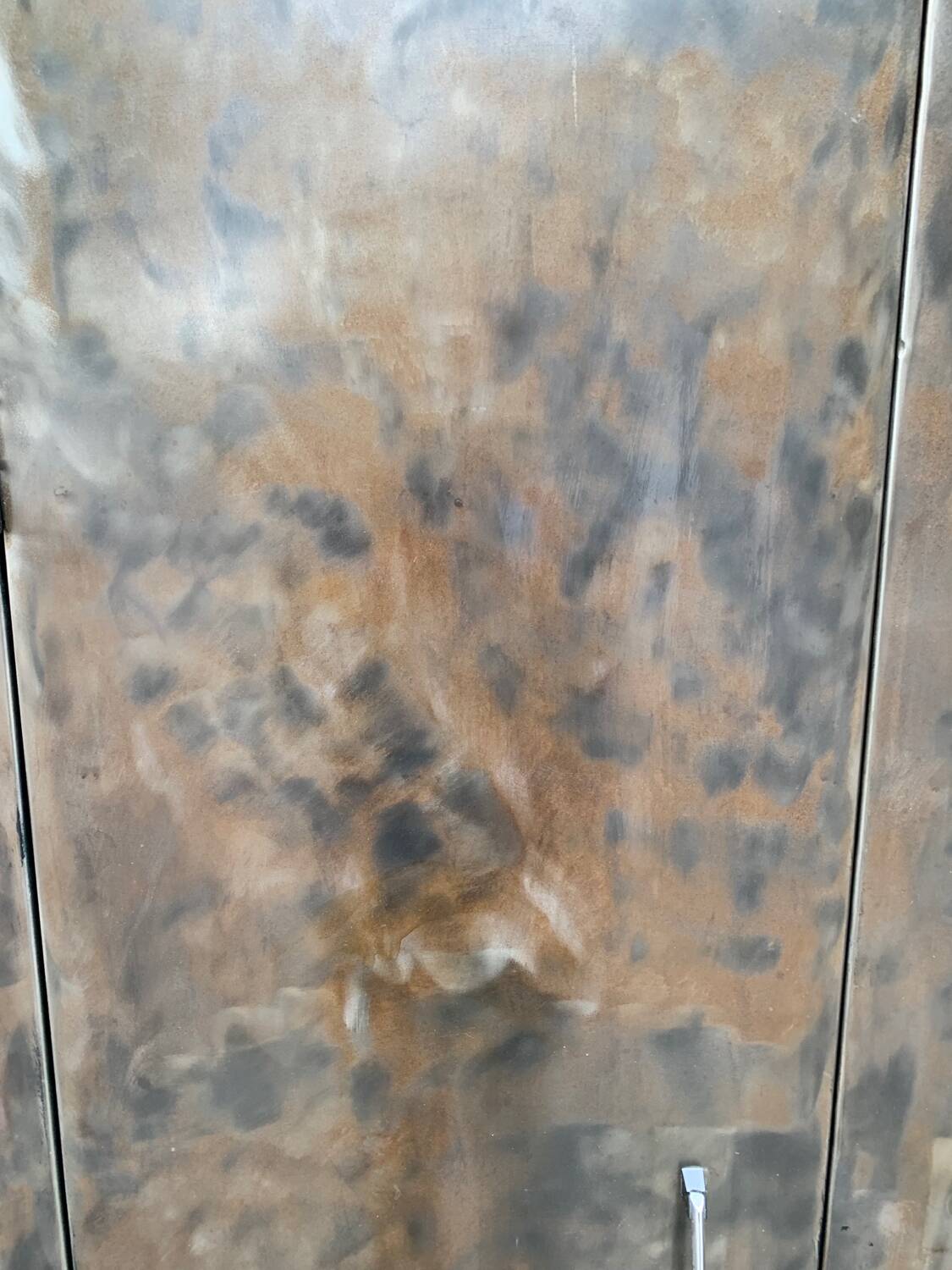 Tolix Style Wardrobe