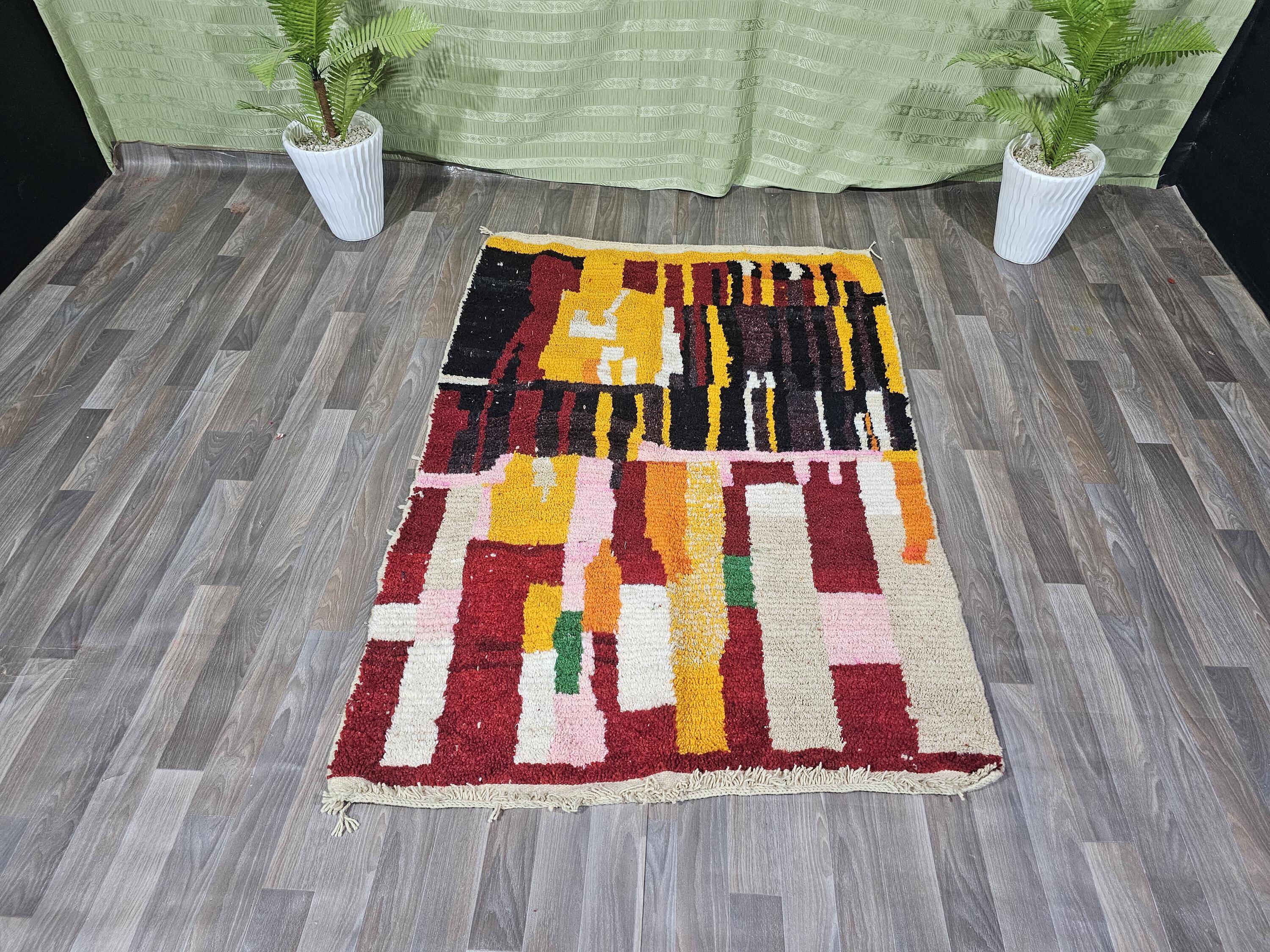 Authentic Moroccan rug 2.5 x 1.5 m