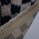 Vintage Turkish Oushak Rug Handwoven 77x140 cm