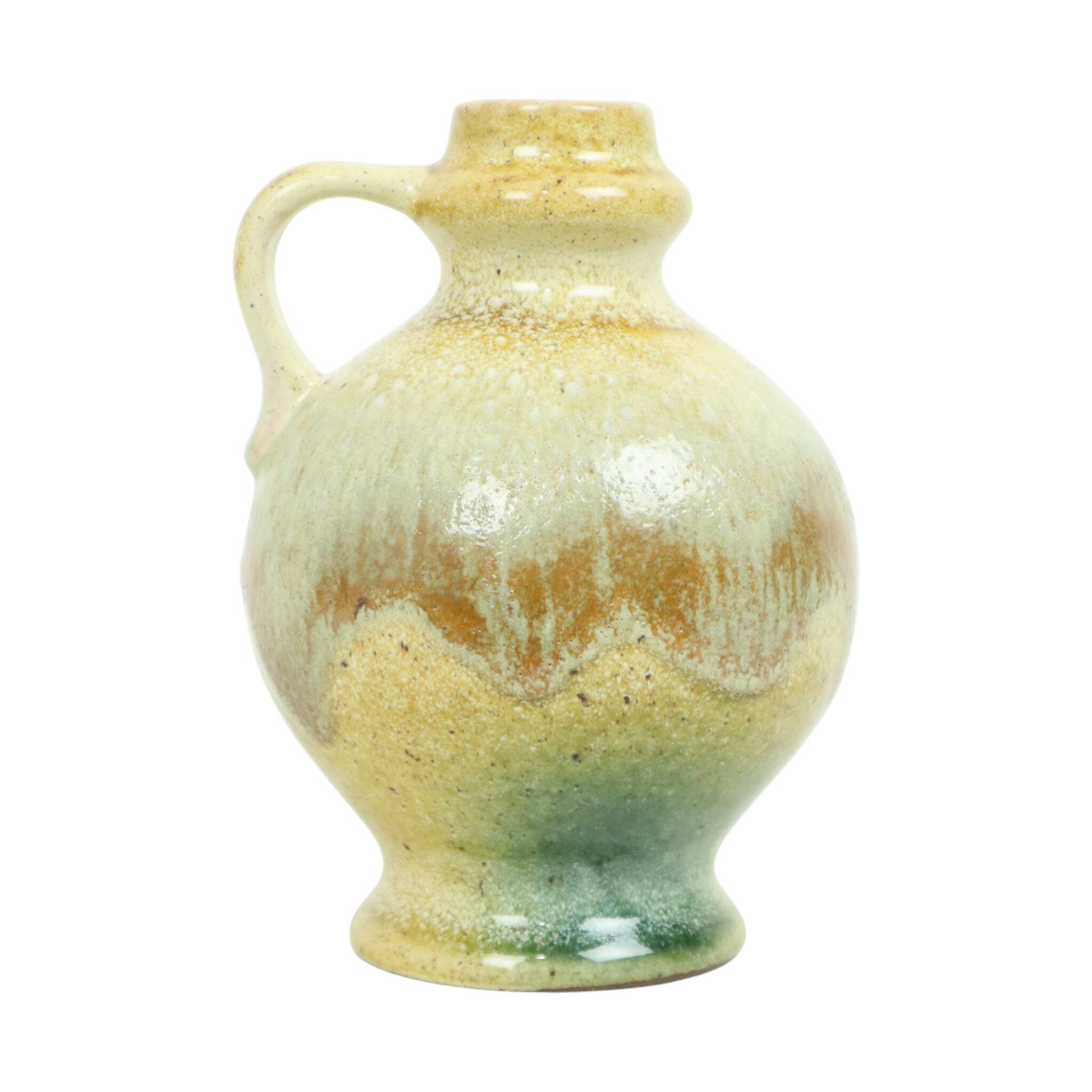 Petit vase Bolle vintage Fat Lava 4103, milieu du siècle