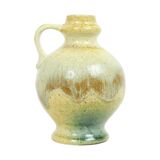 Petit vase Bolle vintage Fat Lava 4103, milieu du siècle