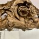 Louis XV mirror in carved gilded wood, late 18th century