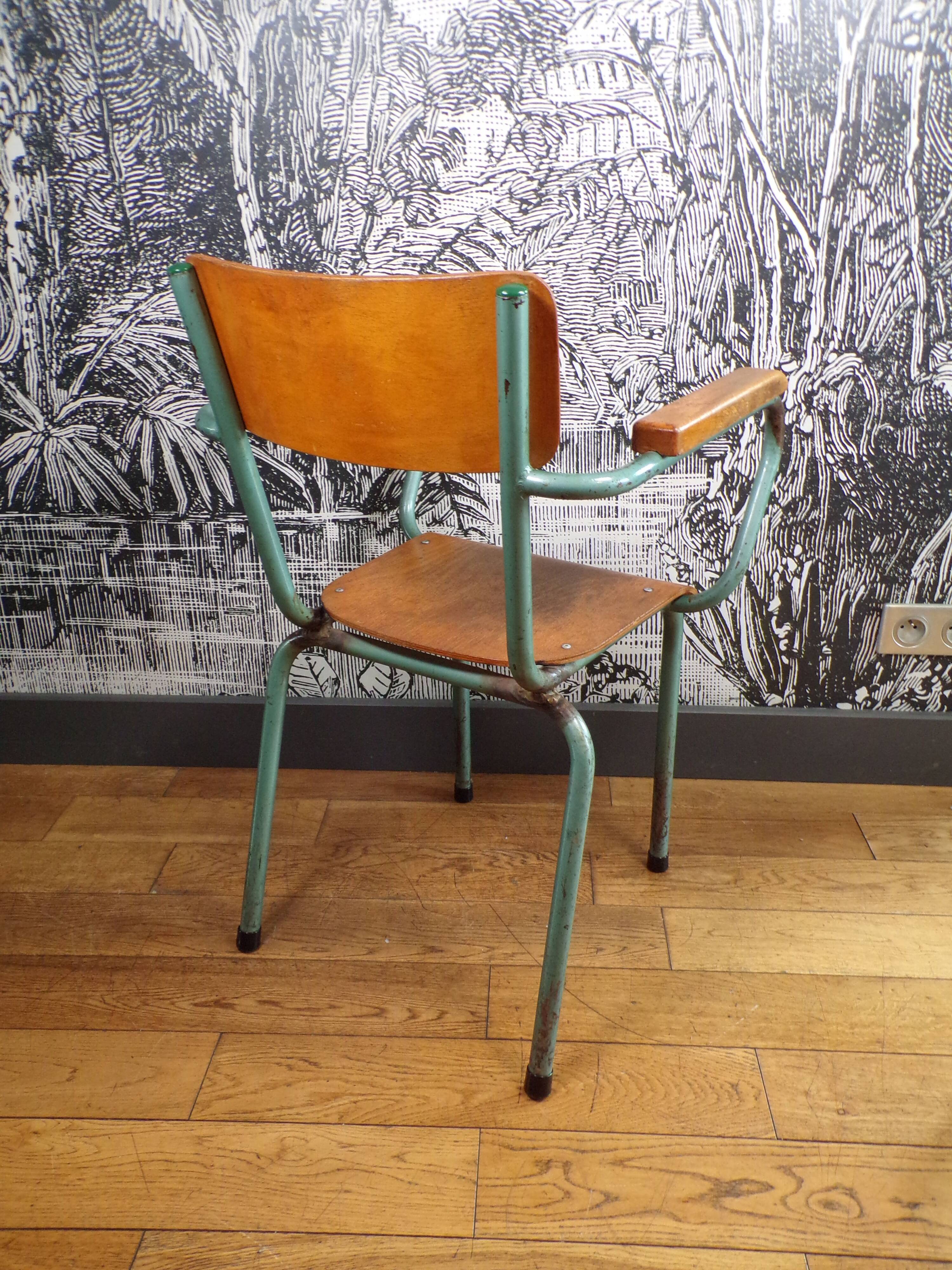 Old Mullca schoolmaster's armchair