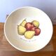 Saladier en céramique pommes et poires Ter Steege Rÿssen vintage