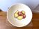 Ceramic salad bowl apples and pears Ter Steege Rÿssen vintage