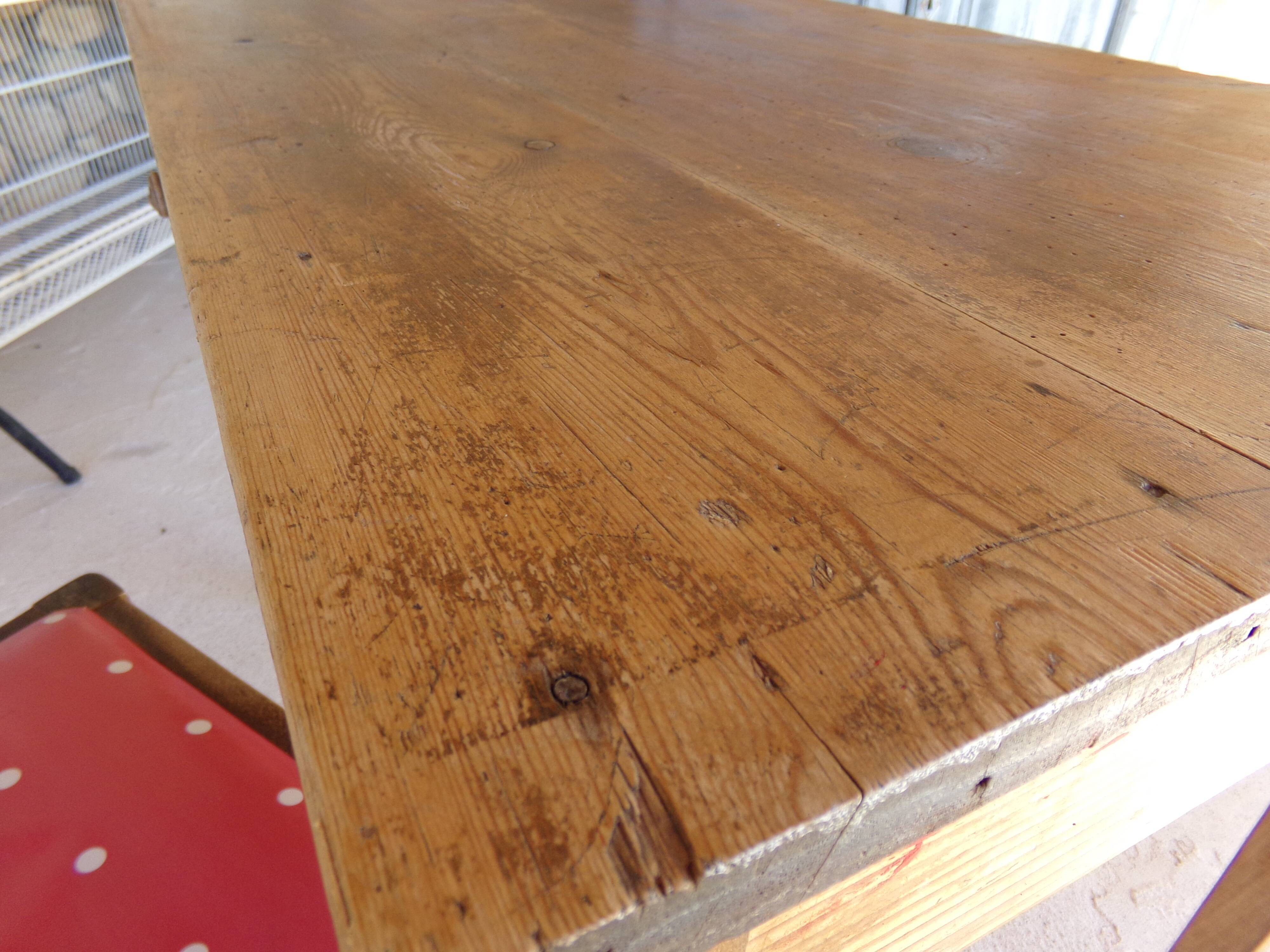 Table de ferme