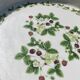 Flan mould Susan Williams-Ellis botanical patterns