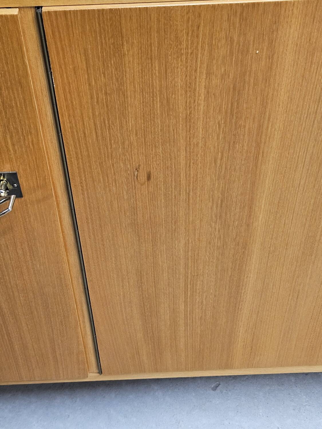 Vintage modular sideboard from the 1970s