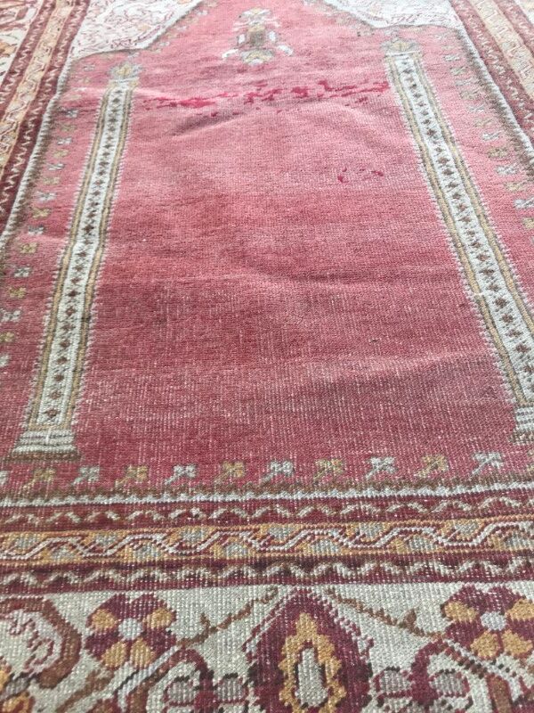 Carpet former Turkish 130 X 174 CM hand made Ghyordes