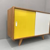 Mid century sideboard U-452 by Jiří Jiroutek, 1960´s, Czechoslovakia