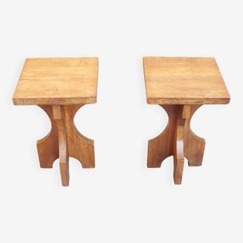 2 tables de chevet