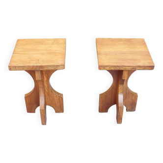 2 tables de chevet