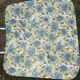 Duo of chairs formica patterns flowers graffiti