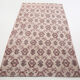 4x7 Red & Beige Floral Turkish Rug, 134x231Cm