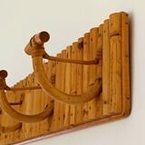 Patère en bambou