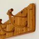 Bamboo coat rack