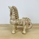Vintage ceramic horse sculpture