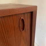 Vintage modernist teak sideboard
