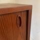 Enfilade moderniste vintage en teck