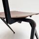 Set of 4 Galvanitas S17 chairs by Paul Philipsen, 1965
