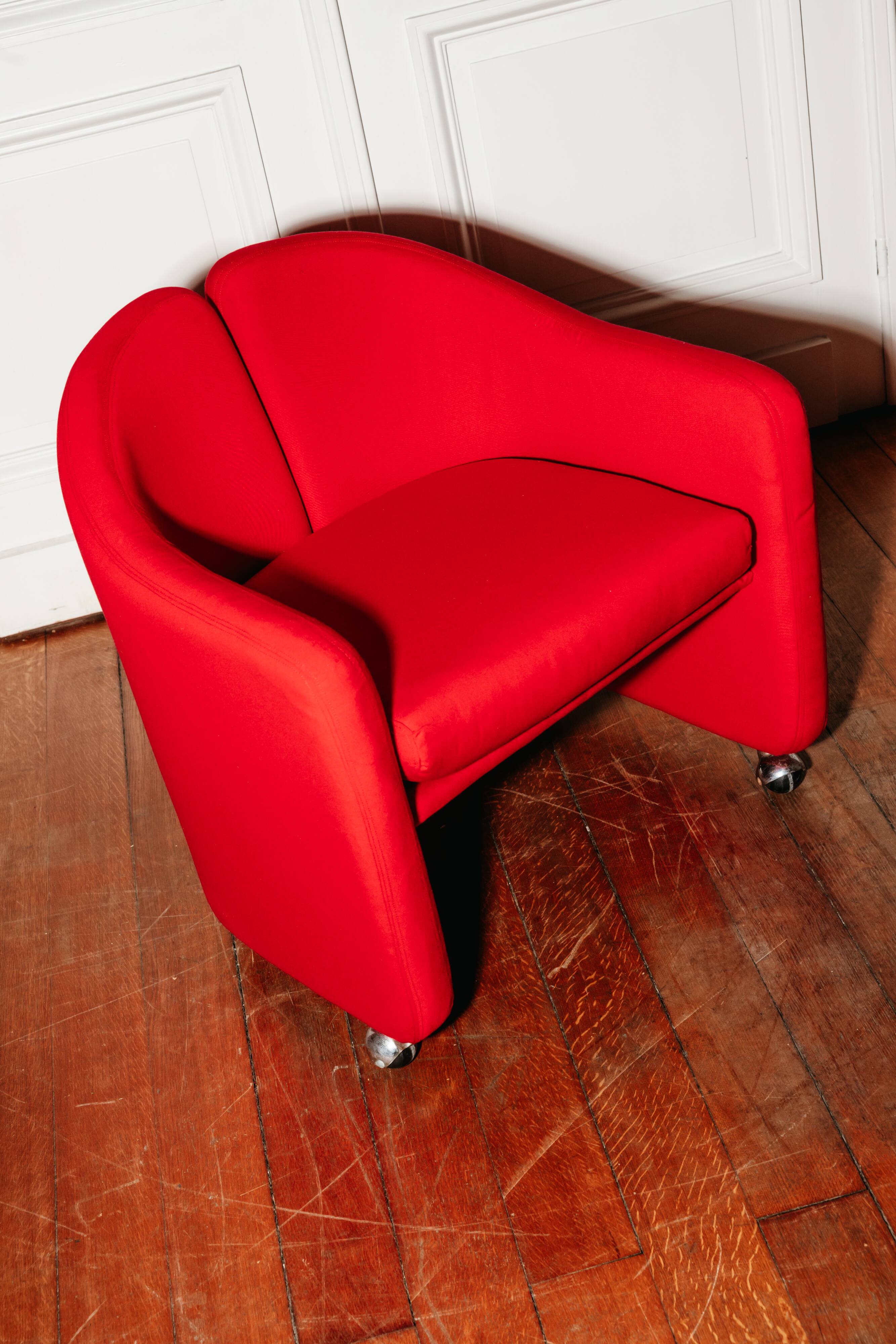 Armchair PS 142 by Eugenio Gerli for Tecno, Italy, 1966