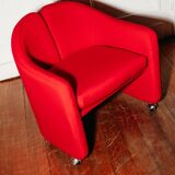 Armchair PS 142 by Eugenio Gerli for Tecno, Italy, 1966