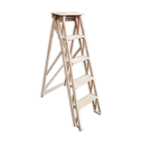 Former light wood painter's stepladder