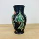 Ceramic vase by Hans Schneider in Steffisburg, Switzerland, folk art, vintage
