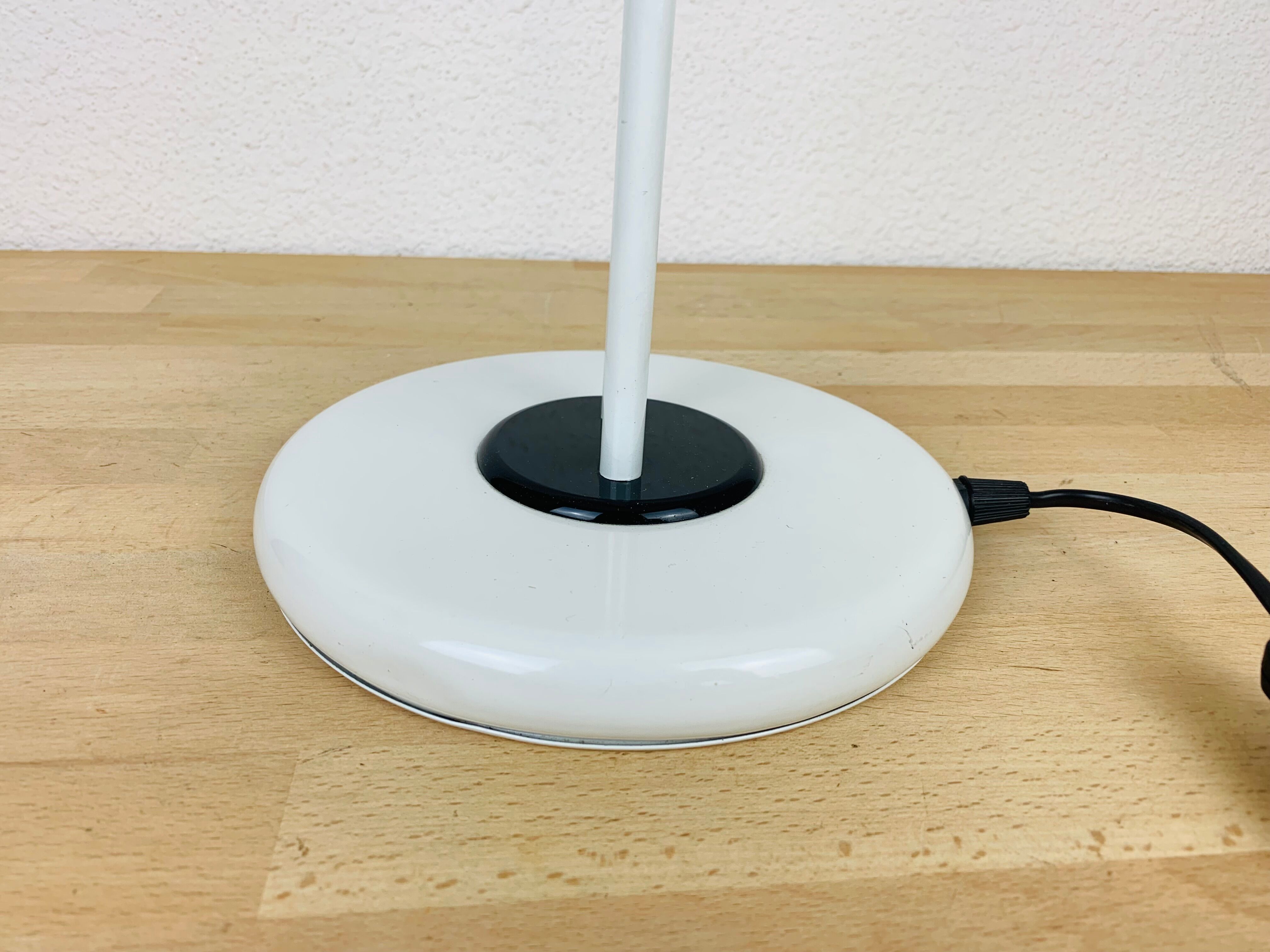 Mushroom lamp Wessel Herford 80s memphis