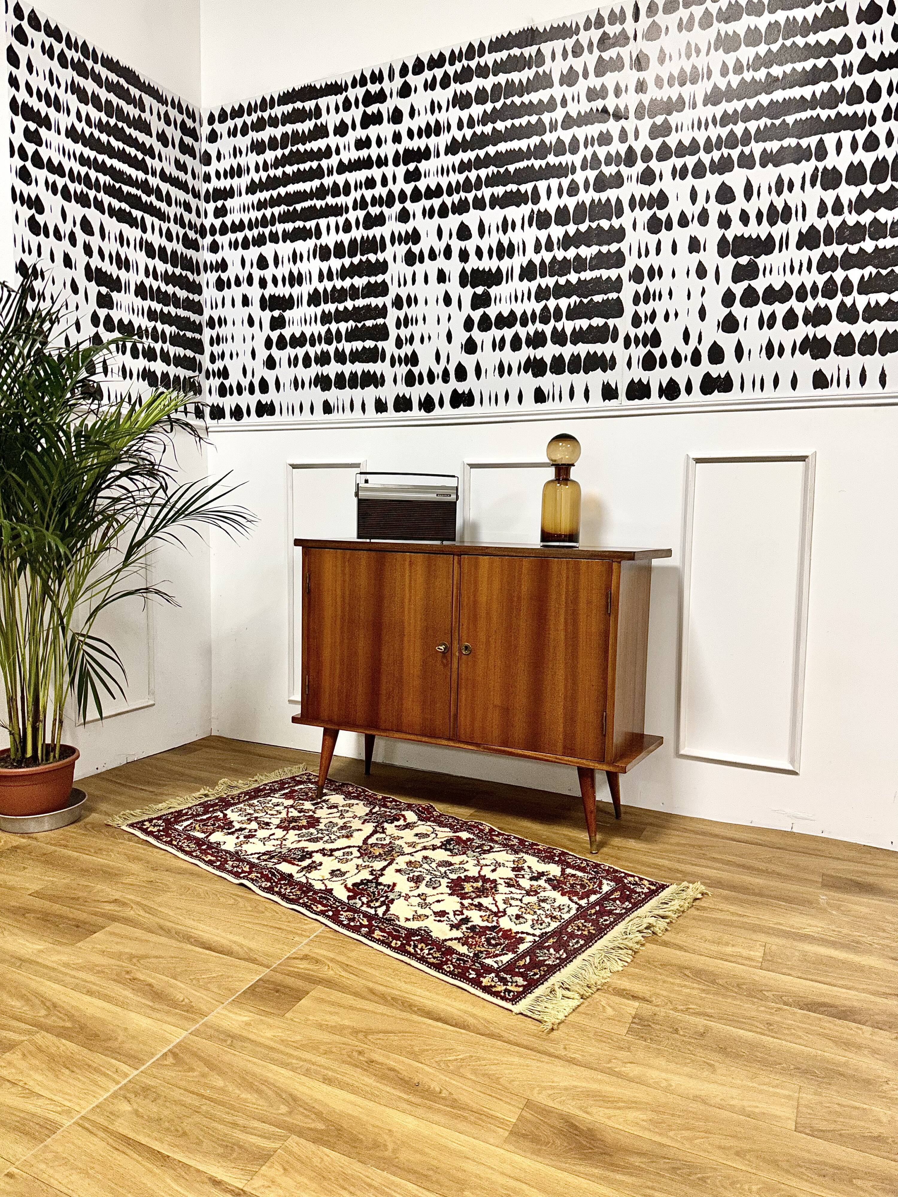 Vintage Scandinavian style storage unit