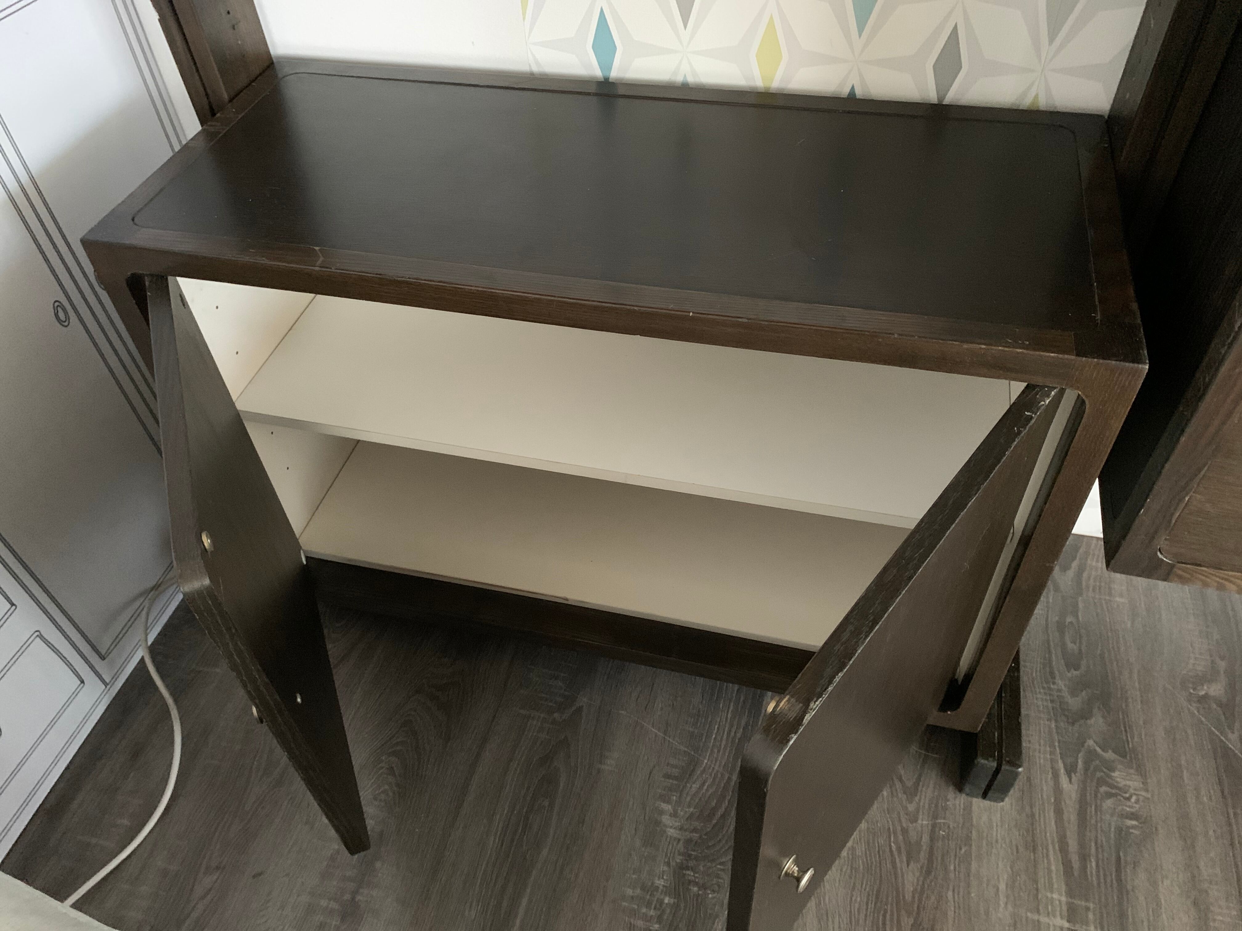 Vintage Roche Bobois modular shelf library