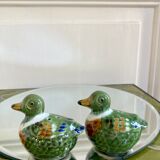 Pepper salt shaker ducks slurry