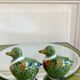 Pepper salt shaker ducks slurry