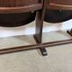 Vintage two-seat cinema bench from ton, 1960s
