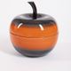 Vintage 1970s Ceramic Apple Container, Designed by Ceramica SIC