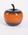 Vintage 1970s Ceramic Apple Container, Designed by Ceramica SIC
