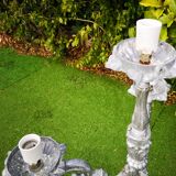 Baroque candelabra lamppost