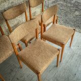 5 chairs