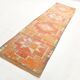 Super Soft Wool Vintage Runner Rug, 95x350Cm