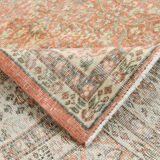 10x13 peach red oversized persian rug, 290x388cm