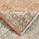 10x13 peach red oversized persian rug, 290x388cm